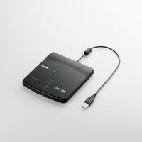 [Logitec(ロジテック)] ネットブック(UMPC)に対応した読込み専用のUSBポータブル外付型DVD-ROM LDV-P8U2LBKエレコム hobinavi【SBZcou1208】【メール便不可】