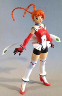 海洋堂 舞−乙HiME アリカ・ユメミヤ〜コーラルローブ〜 (舞-乙HiME) 【フィギュア・美少女系】【ポイント倍付0401】