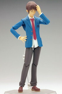 マックスファクトリー figma(フィグマ) figma(フィグマ) 涼宮ハルヒの憂鬱 キョン 制服Ver. (涼宮ハルヒの憂鬱 ) 【フィギュア・美少女系】