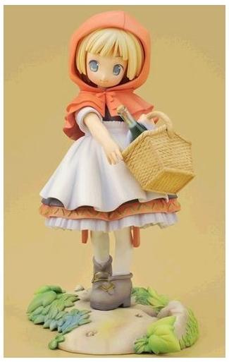 アルター POP WONDERLAND 赤ずきん 完成品 (POP WONDERLAND ) 【フィギュア・美少女系】