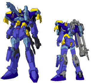 ヘイルバスターガンダム""