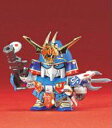 バンダイ SDガンダムBB戦士BB50 武者風雷主 SD戦国伝 風林火山編 【ガンダム・プラモデル】【ポイント倍付0401】
