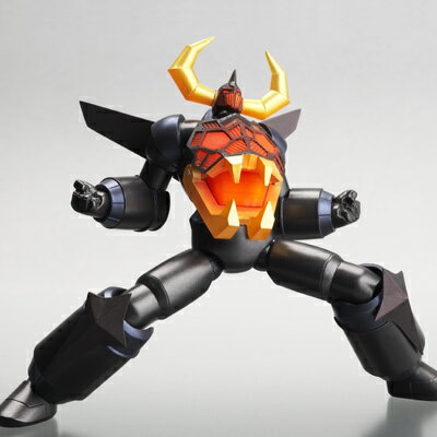 海洋堂 リボルテック(REVOLTECH)ガイキングNo.039 ガイキング フェイスオープンVer.ノンスケール完成品【お買い物マラソン1217】【お買い物マラソン1217セール】