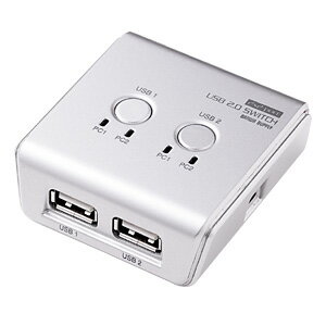 USB2.0ハブ付手動切替器(SW-US22H)サンワサプライ(SANWA SUPPLY)【2sp_120314_a】