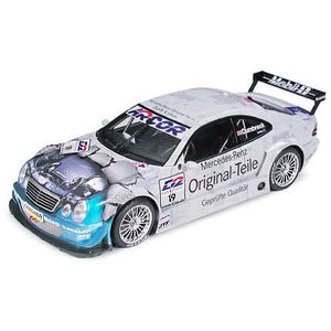 タミヤ ベンツCLK DTM2000 オリギナルタイレ(1/24 スポーツカー:24237)【プラモデル・タミヤ】【ポイント倍付0401】