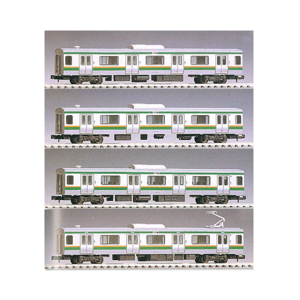 TOMIX（トミックス）JR E231-1000系近郊電車（東北・高崎線）増結セット92256(G)【鉄道模型】【ポイント倍付0401】Nゲージ