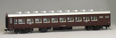 トミックス 国鉄客車ナハネフ10形（茶） HO-572 【鉄道模型】、TOMIX、HOゲージホビー：hobby【SBZcou1208】