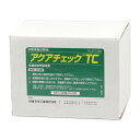 アクアチェックTC 100枚入×6本 総残留塩素高感度試験紙