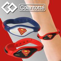 コラントッテ/Colantotte/フレックスループ/スーパーマンマン/グッズ/アメコミ/ヒーロー/hero/Comic/Comicbook/映画/movie/磁気/コラントッテ/ファッション