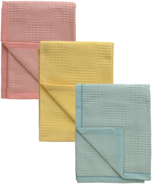 ベビー用カルゼ織　綿毛布　（丸洗いOK　日本製）