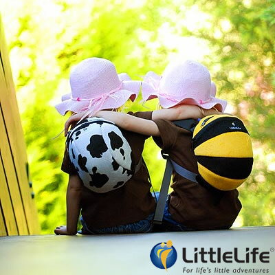 Little Life　なりきりハーネス付きリュック