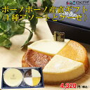 札幌 産直「ボーノボーノ産直ギフト(4種アソートとケーゼ)」冷凍