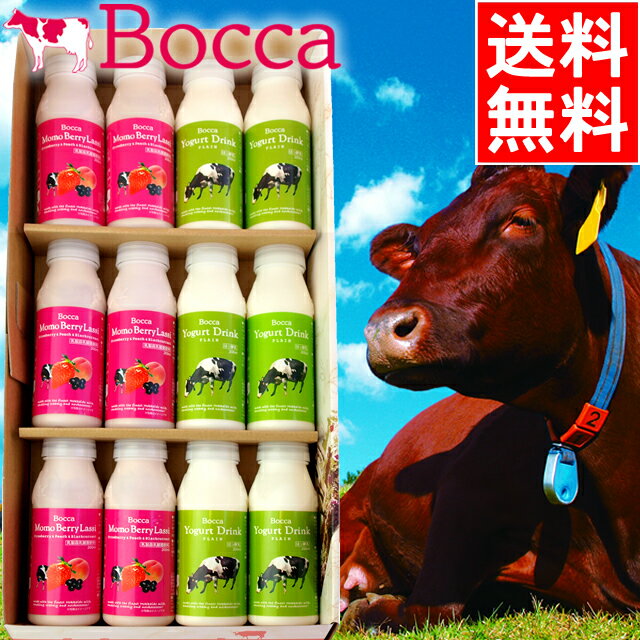 お中元 御中元 父の日 ギフト スイーツ送料無料 BOCCA 牧家 飲むヨーグルト＆ラッシ…...:hokkaido-gourmation:10050882