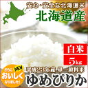 【500ptプレゼント(PC限定/条件要確認)】二条市場直送 【北海道産】ゆめぴりか 1袋 5キロ入り【5kg/北海道/北海道産/北海道直送/お土産/通販/お取り寄せ/自宅用/ギフト/北海道米/お米】【楽ギフ_包装】【楽ギフ_のし】