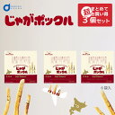 送料込 じゃがポックル 6袋入り × 3箱セット カルビー ポテトファーム 限定 みやげ お菓子 お土産 北海道 POTATOFARM 薯条三兄弟 おみやげ 農水