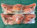 【送料無料】ズワイガニ 姿2尾セット(約1.2kg)【札幌】...