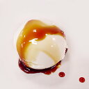 爪楊枝で割って食べる、クリーミーでおいしいプリン♪牧家の白いプリン4個入
