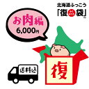 【8月10日は送料300円割引!*画面では既に300円割引後の送料を表示させています】【送料込み】北海道ふっこう お肉の旨味な復袋 6,000円