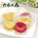 六花亭 六花の森 44g(ハマナシ4個、オオバナノエンレイソ...