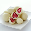 六花亭 ストロベリーチョコ ホワイト 100g 父の日 ギフト プチギフト プレゼント スイーツ お菓子 セット 父の日ギフト いちご チョコ チョコレート ストロベリー ホワイトチョコレート フリーズドライ フルーツチョコレート