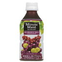 ミニッツメイド 朝の健康果実 カシス&グレープ 350ml×24本