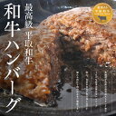 びらとり黒毛和牛ハンバーグ 180g×5個セット (送料無料...