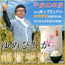 【産地直送】米1GP銅賞!石川さんの「ゆめぴりか」5kg 送料無料 北海道米こめ コメ 米 お米 おこめ 米穀 プレミアム米 ユメピリカ 精米したて 贈答用 お米 5kg ギフト 米 送料無料