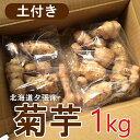【たけしの家庭の医学】で注目!北海道夕張産【菊芋】1kg 土...