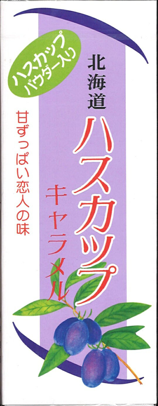 ハスカップキャラメル　10個ちょっとだけお得な　北海道　