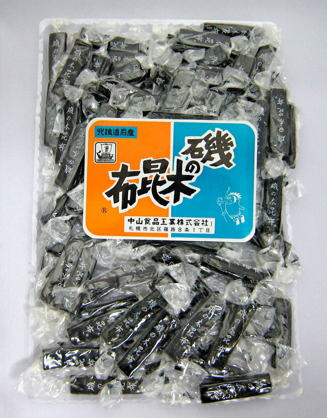 磯の木昆布　250g