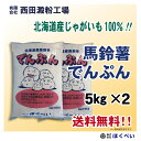 北海道産 ばれいしょ でんぷん (5kg×2) 片栗粉 馬鈴薯 澱粉 送料無料