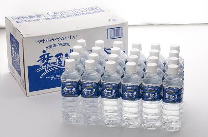 【マンテンヤ】 送料無料！北海道の天然水 『摩周湖』 （500ml×24本） ※同梱不可※やわらかで澄みきった天然水を北海道・摩周から！重いものをご自宅へ！！