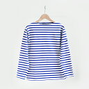 SAINT JAMES セントジェームスOUESSON BORDER LONG SLEEVE NEIGE/GITANEウェッソン ボ