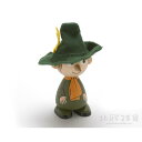 Moomin ムーミン木製手描き人形/スナフキン 木の置物 【北欧雑貨】