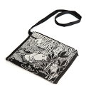 Moomin ムーミン Aurora Decorari オーロラ デコラリ ゴブラン織り ヒモ付きコインケース ( スリーピングムーミン )【北欧雑貨】