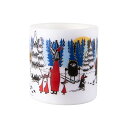Moomin ムーミン Muurla ムールラ キャンドル ( ウィンターフレンズ / H80mm )【北欧雑貨】