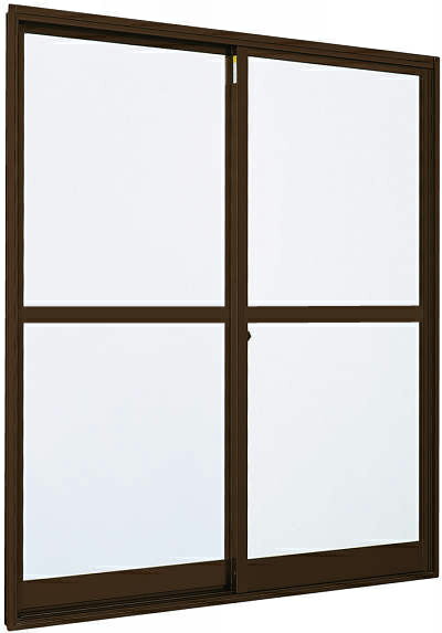【楽天市場】YKKAP窓サッシ 簡易限定サッシ 引き違い窓 内付型：[幅1694mm×高1722mm]【YKK】【YKKアルミサッシ】【引違い