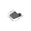 ピボットヒンジ(HH-H-0085)【玄関ドア】【店舗ドア】【ヒンジ】【ピボット】【丁番】【蝶番】【兆番】【特殊丁番】