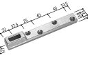 ピボットヒンジアーム(HH-K-12499)【玄関ドア】【店舗ドア】【ヒンジ】【ピボット】【丁番】【蝶番】【兆番】【特殊丁番】