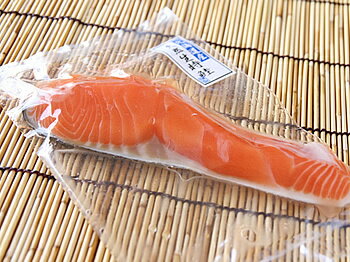 最高級釧路昆布森産活〆「時鮭」（トキシラズ）切り身5切入（急速冷凍）