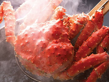 「蟹の匠」茹で上げ本タラバガニ2.6kg前後（急速冷凍）