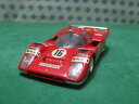 【送料無料】ホビー 模型車 車 レーシングカー ビンテージフェラーリルマンリファレンスvintage ferrari 512 le mans 143 solido ref 197