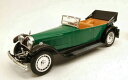 【送料無料】ホビー 模型車 車 レーシングカー ブガッティロイヤルグリーンモデルリオbugatti 41 royale 1927 green 143 model rio