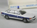 【送料無料】ホビー 模型車 車 レーシングカー アウディrare rietze audi 100 thw einsatzleitwagen en ovp