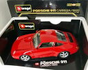 【送料無料】ホビー　模型車　車　レーシングカー ポルシェカレラスカラburago cod3050 porsche 911 carrera 1993 scala 118
