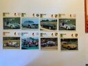 【送料無料】ホビー 模型車 モデルカー スペックシートアトラスカードドイツモデルcar spec sheet photo info atlas card 8 germany models