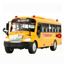 【送料無料】ホビー 模型車 モデルカー サイズバスモデルリカーサウンド2xbig size children school bus toy model inertia car with sound light for m5b7