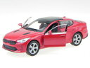 【送料無料】ホビー 模型車 モデルカー キアスティンガーダイカストkia stinger 2017 red diecast modelcar 43759 welly 139