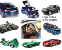 【送料無料】ホビー 模型車 モデルカー モデルカータイプブガッティアウディレンジャーローバーハイディテールbburago 118 model cars etype jag bugatti audi bently ranger rover high detail