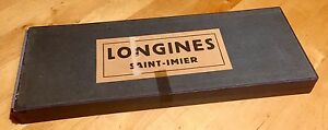 【送料無料】腕時計　ロンジンヴィンテージボックスパーツツールリンドバーグクロノグラフ<strong>longines</strong> vintage box parts 1960s tools conquest lindbergh chronograph 13zn oem